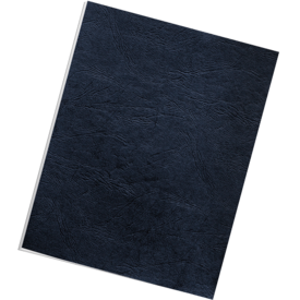 Classic Grain Presentation Covers - Letter, Navy, 50 pack